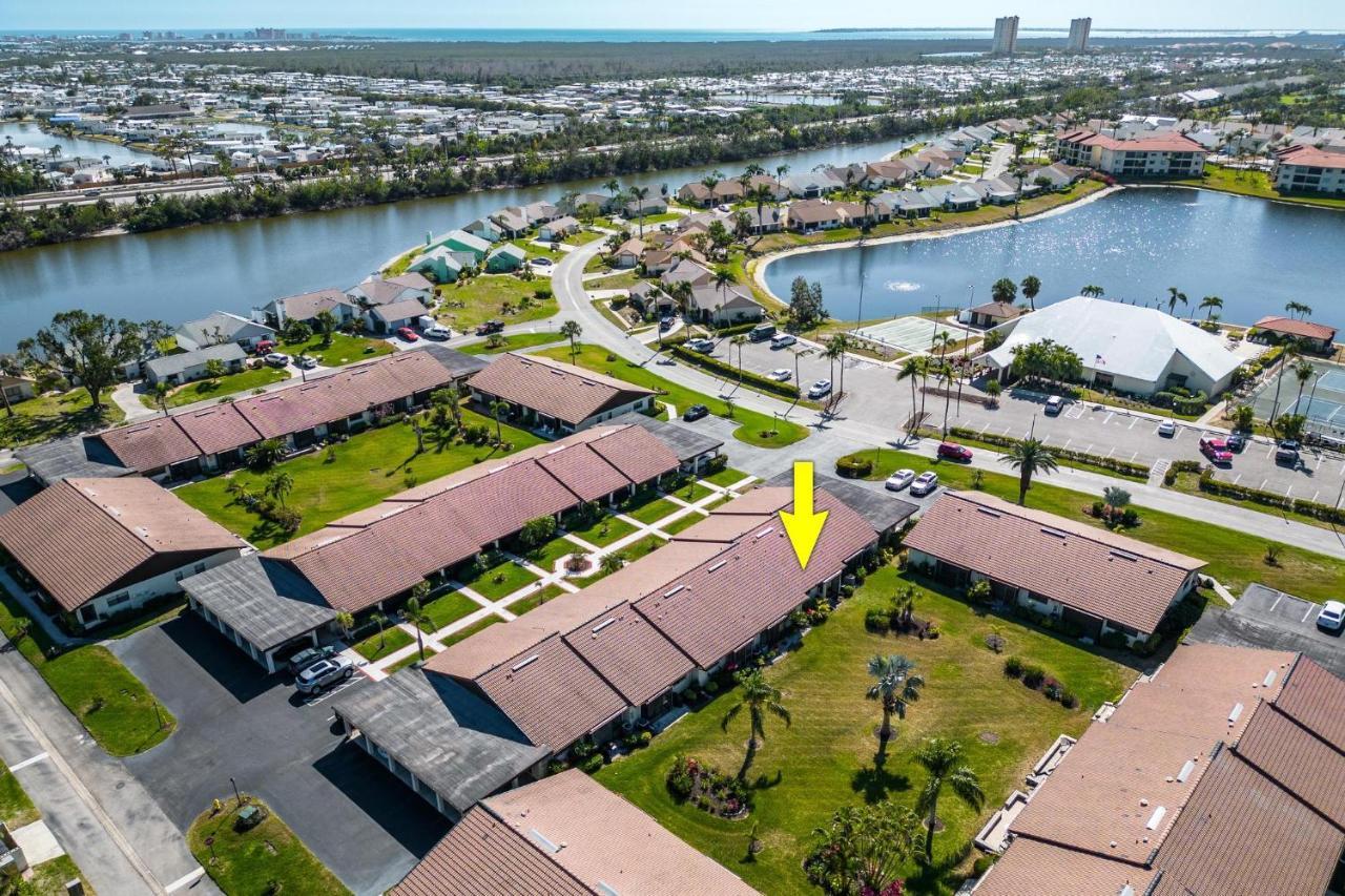 Association, Tennis Courts And Pool, Sleeps 4 - Cinnamon Cove Cozy Condo Fort Myers Exterior photo